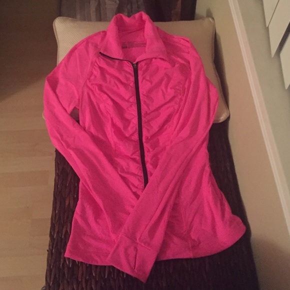 VS Hot Pink Workout Jacket