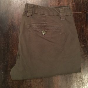 Gap Green Chinos