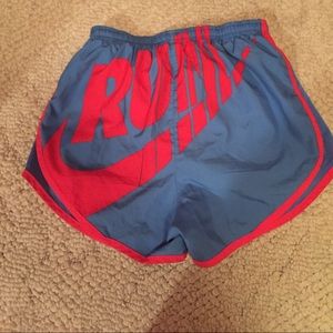 great workout shorts with a unique touch
