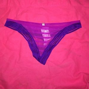 Victoria's Secret PINK thong panties (xs)