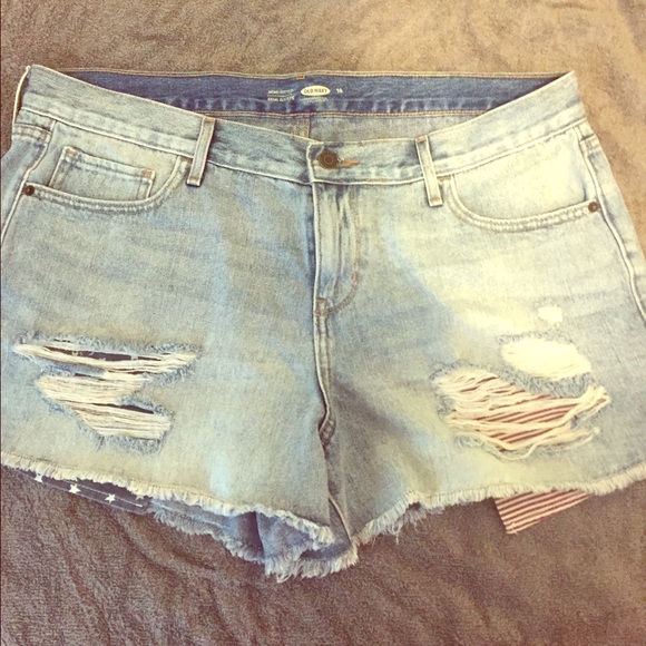 Old Navy boyfriend shorts