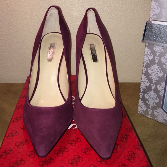 HP Guess heels