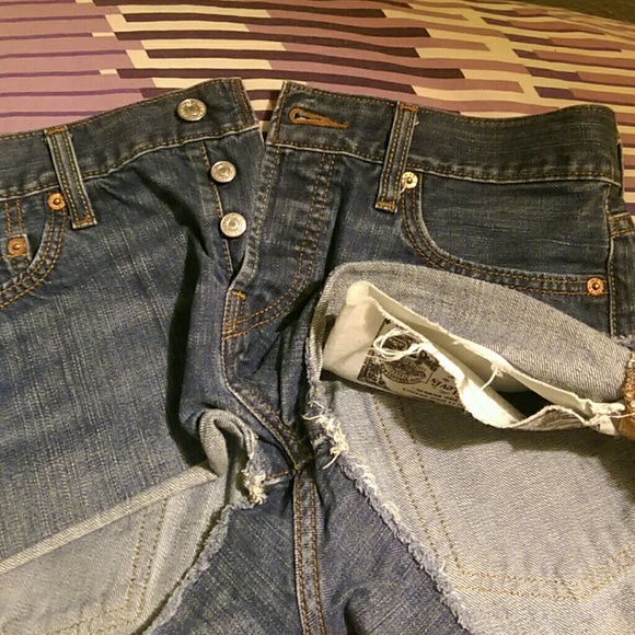Levi's cut offs