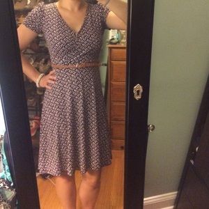 Fun Patterned Dress