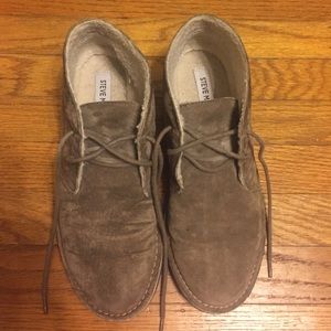 Steve Madden Suede Chukka Boots