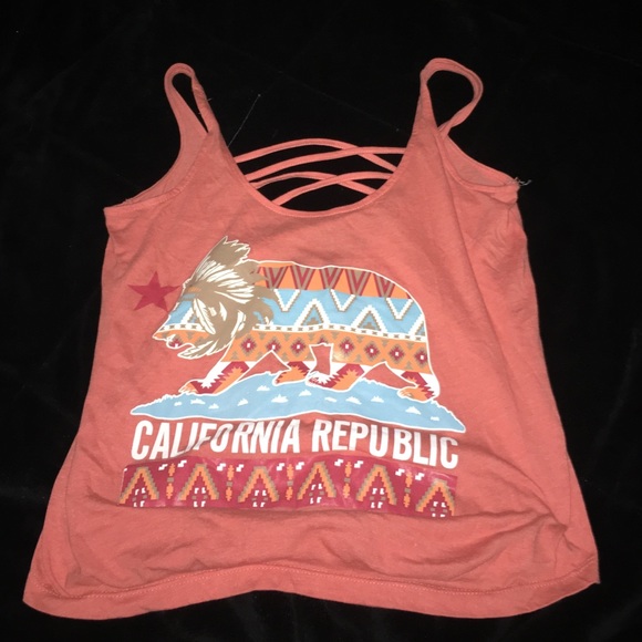 Tank top/crop top