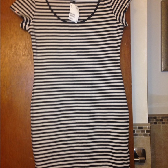 H&M basic mini dress