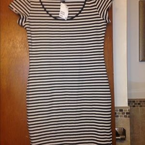 H&M basic mini dress