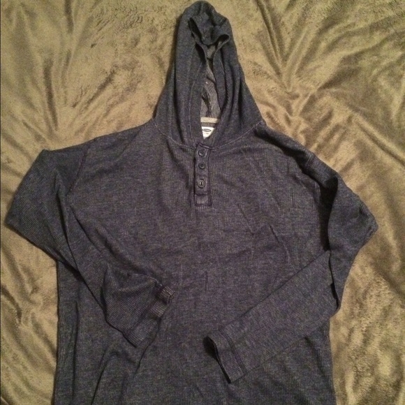 Boys Hooded Henley