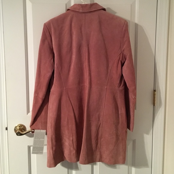 Genuine leather coat - Picture 2 of 4