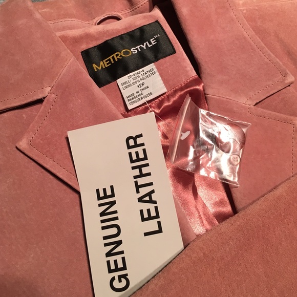 Genuine leather coat - Picture 3 of 4