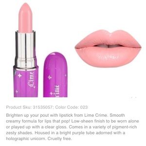 👄👄👄Limecrime Babette Lipstick👄👄👄