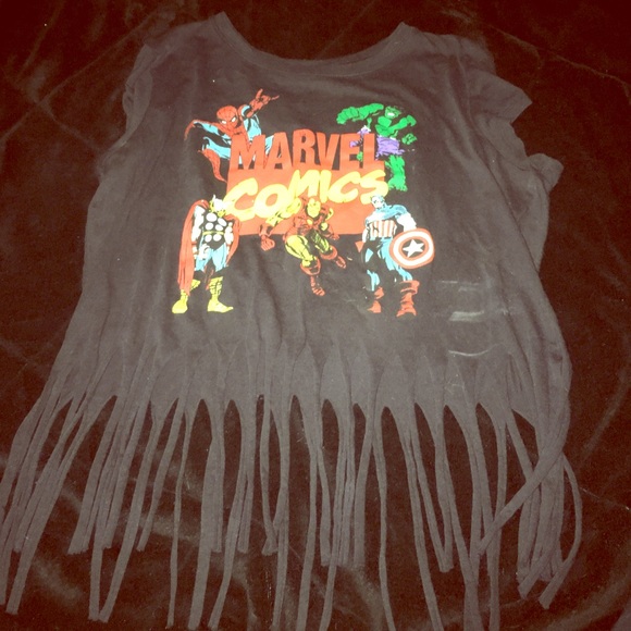 Fringe top