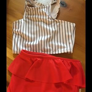 Kortni Jeane Bathing Suit- 12 months