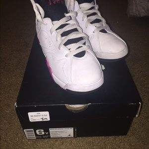 Girls Air Jordan 7 Retro $80