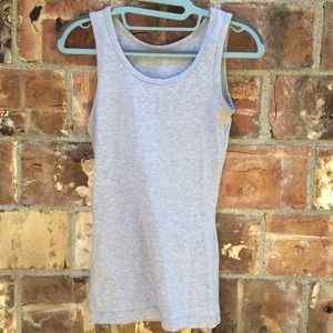 Gray Tank Top