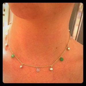 Tiffany & co bead necklace