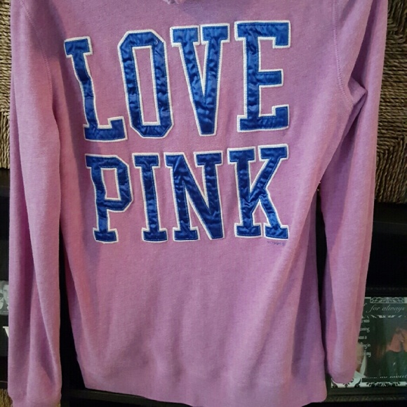 Victoria Secret pink hoodie - Picture 1 of 3