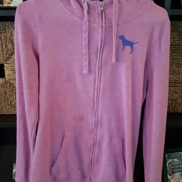 Victoria Secret pink hoodie - Picture 2 of 3