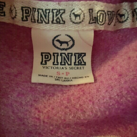 Victoria Secret pink hoodie - Picture 3 of 3