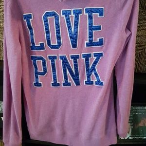 Victoria Secret pink hoodie