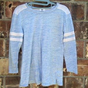 Long Sleeved Blue shirt