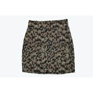 Urban Outfitters BDG leopard high waist skirt XS
