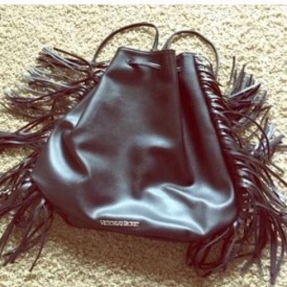 Vs pink frilly backpack ❤️