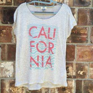 Short sleeved California shirt