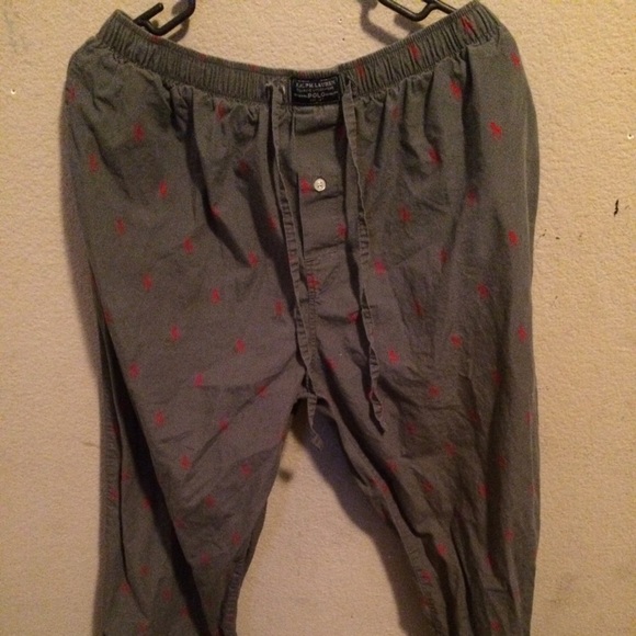 Polo pajamas