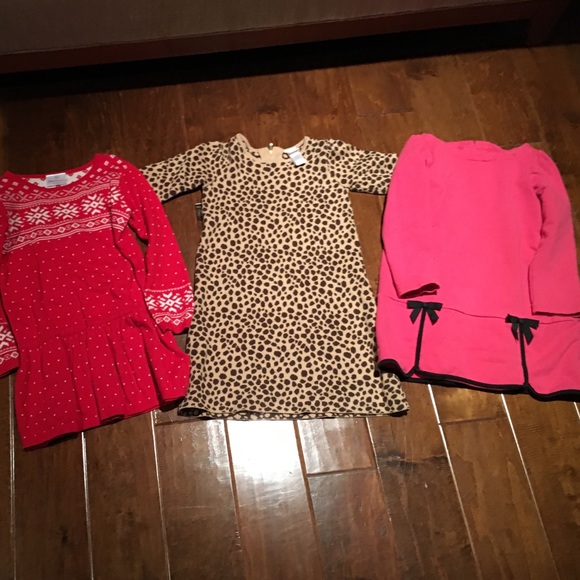 3 dresses
