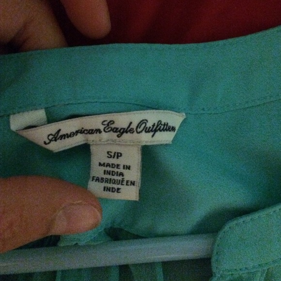 Button up tank top - Picture 2 of 2