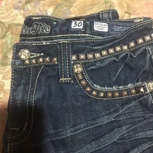 Miss me shorts size 30