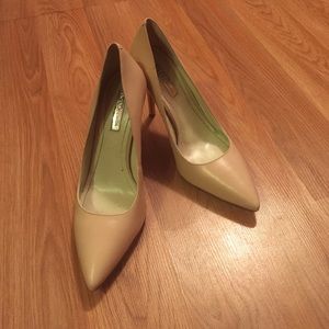 BCBGeneration nude heels