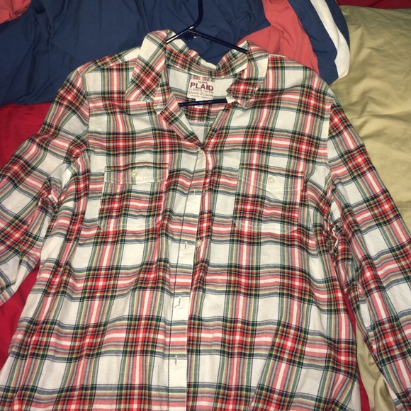 Flannel shirt for women