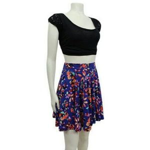 Urban Outfitters Pins And Needles floral skirt S