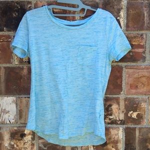 Blue active t shirt