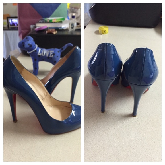 ❌❌SOLD ❌❌👠👠Christian louboutin shoes👠👠 - Picture 2 of 4