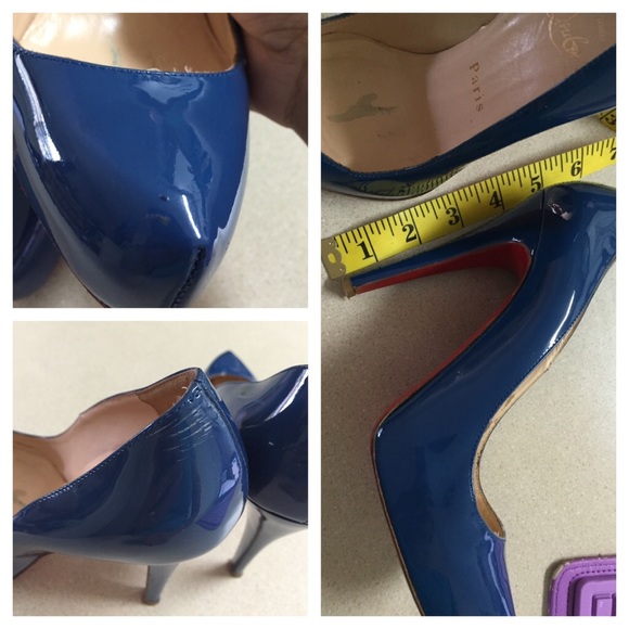 ❌❌SOLD ❌❌👠👠Christian louboutin shoes👠👠 - Picture 4 of 4