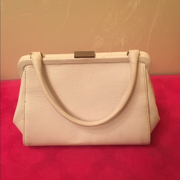 Cute small white purse