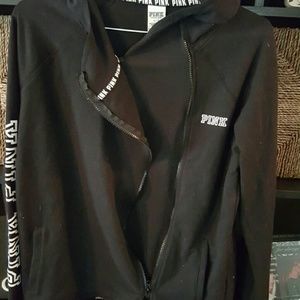 Victoria Secret pink workout jacket