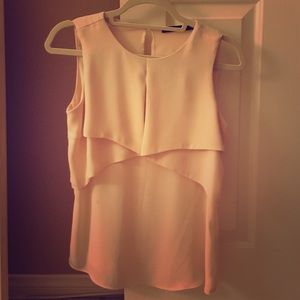 Zara pink blouse