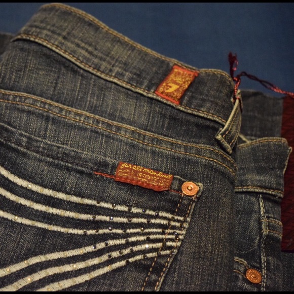 Dojo Crystal Flare Jeans