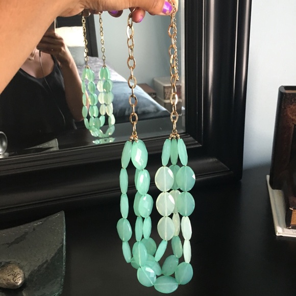 Beaded necklace from Francesca's