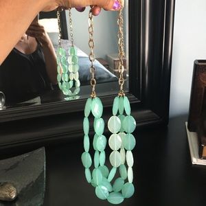 Beaded necklace from Francesca's