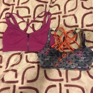 Bundle of 2 Lulu bras!