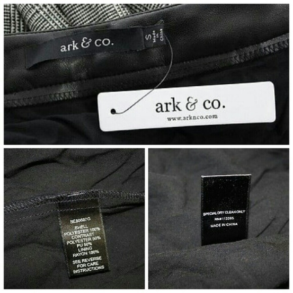 NWT Urban Outfitters Ark & Co pleated skirt S - Picture 3 of 3