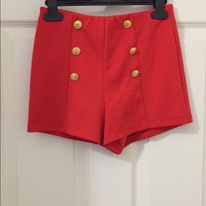 Sailor shorts