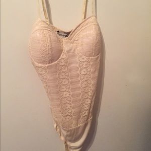 Lace bodysuit