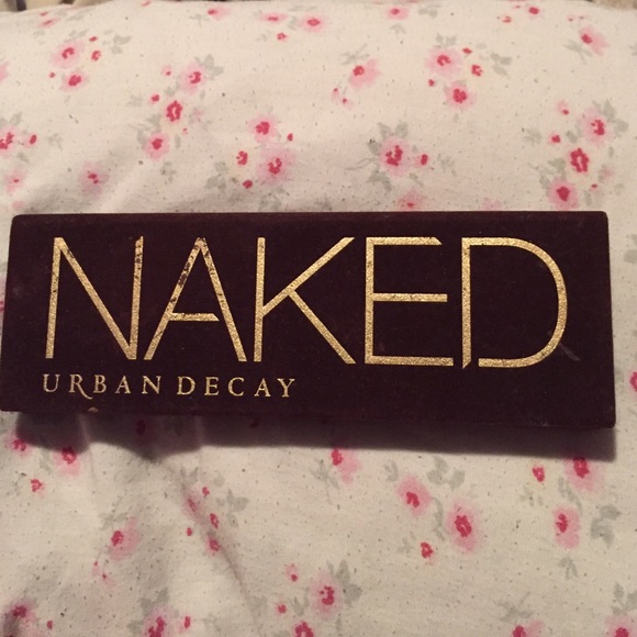 Naked eyeshadow palette
